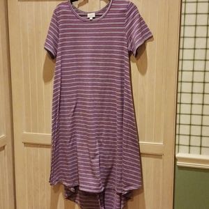 Lularoe Short-sleeved M  Knit Dress EUC